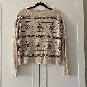Madewell | embroidered sweater